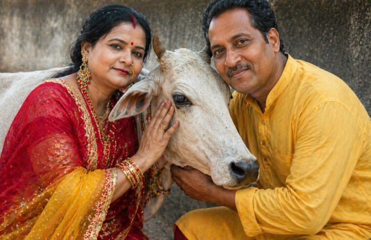 “गौ माता मौन करुणा”